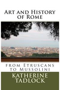Art and History of Rome