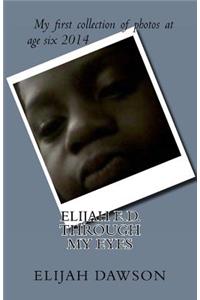 Elijah E.D. - Through My Eyes: Pictures by a Six Year Old Boy