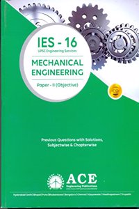 IES_16 Mechanical Engineering Paper-II(objective)