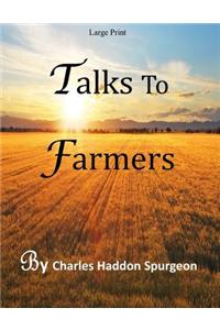 Talks to Farmers