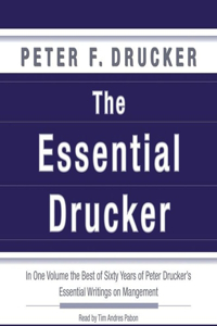 Essential Drucker Lib/E