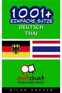 1001+ Einfache Satze Deutsch - Thai