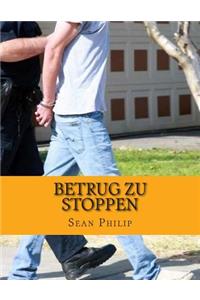 Betrug zu stoppen