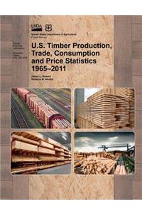 U.S. Timber Production, Trade, Consumption and Price Statistics 1965-2011