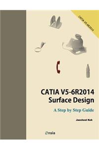 CATIA V5-6R2014 Surface Design