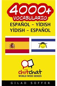 4000+ Espanol - Yidish Yidish - Espanol Vocabulario