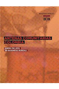 Antenas Comunitarias Colombia 2015