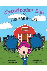 Cheerleader Sub At Fun-Farm-Fest