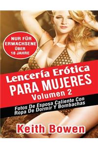 Lencería Erótica Para Mujeres Volumen 2