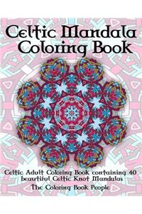 Celtic Mandala Coloring Book