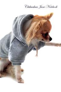 Chihuahua June Notebook Chihuahua Record, Log, Diary, Special Memories, to Do List, Academic Notepad, Scrapbook & More