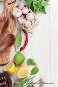 Herbs & Spices Workbook of Affirmations Herbs & Spices Workbook of Affirmations