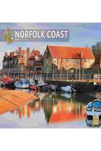 NORFOLK COAST A4 CALENDAR 2021