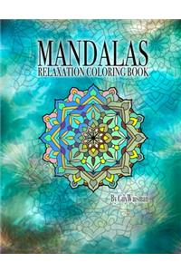 Mandalas Relaxation Coloring Book