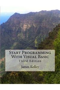 Start Programming With Visual Basic 3rd Edition