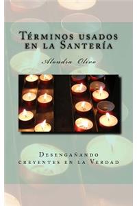 Glosario de los termino de Santeria
