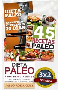 Pack Dieta Paleo 3x2