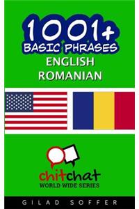 1001+ Basic Phrases English - Romanian