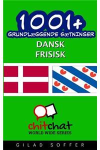 1001+ grundlæggende sætninger dansk - frisisk