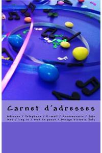 Carnet d'Adresses