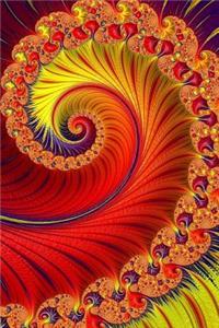 Fractal Art Spiral Journal