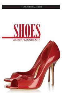 Shoes Weekly Planner 2017