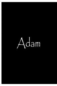 Adam - Personalized Notebook
