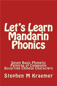 Let's Learn Mandarin Phonics