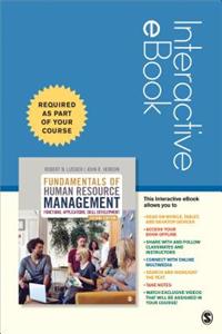 Fundamentals of Human Resource Management - Interactive eBook