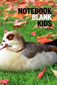 Notebook Blank Kids