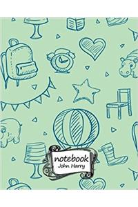 Kids Pattern Journal