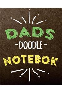 Dads Doodle Notebook