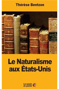 Naturalisme aux États-Unis