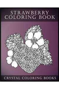 Strawberry Coloring Book