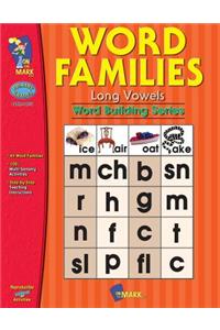 Building Word Families #2 - Long Vowels