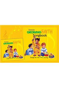 Seasons Growing Faith CD and Songbook