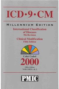 Icd . 9 . Cm: International Classification of Diseases, 9th : Clinical Modification 5th, 2 Volumes in 1 : Millennium Edition