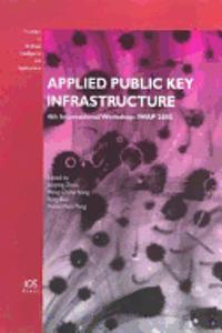 Applied Public Key Infrastructure