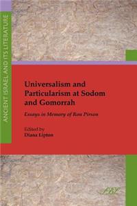 Universalism and Particularism at Sodom and Gomorrah