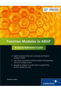 Function Modules in ABAP