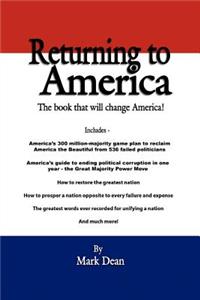 Returning to America