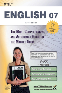 MTEL English 07 Teacher Certification Study Guide Test Prep