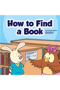 How to Find a Book