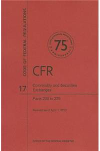 Commodity and Securities Exchanges, Parts 200 to 239