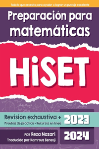 Preparación para matemáticas HiSET 2023