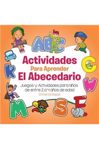 Actividades para aprender el Abecedario