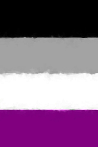 Asexual Pride Flag Sketchbook