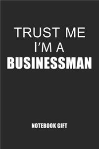 Businessman Notebook