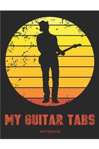 My Guitar Tabs Notebook