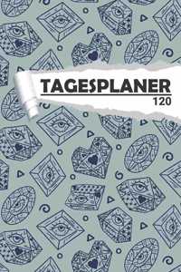 Tagesplaner mit Diamanten Auge